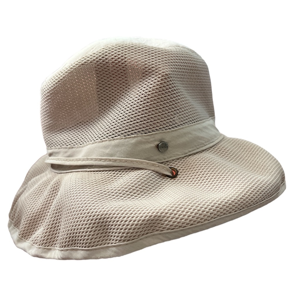 Stetson UPF Fishing Hat No Fly Technology Sun Guard Outdoor Hiking Boating